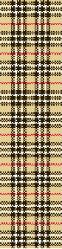 Black,Redand Tan Plaid Strap