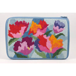 SZ Watercolor Poppies Cosmetic Case/Purse