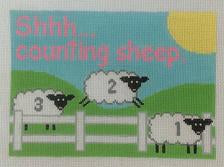 Counting Sheep baby Sign