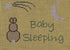 Baby Sleeping Bunny Yellow