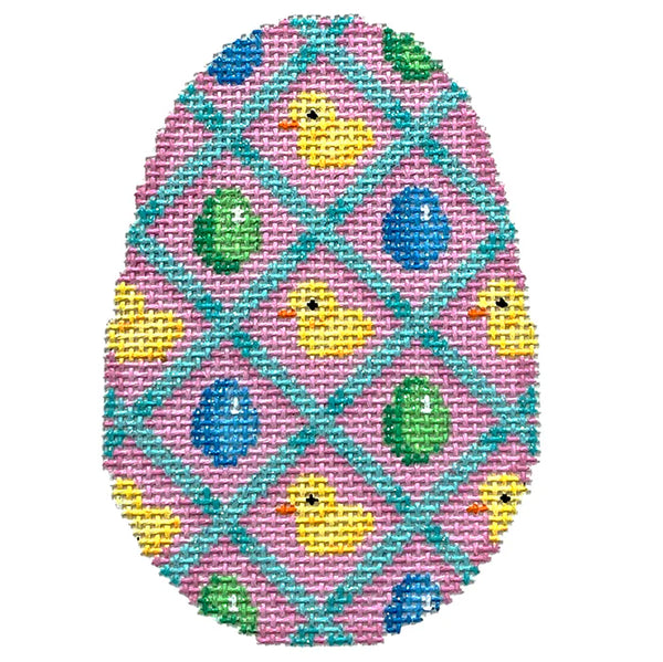 Chicks in Lattice Egg