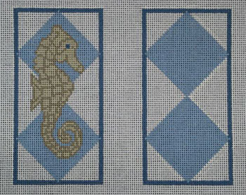 Seahorse Eyeglass Case