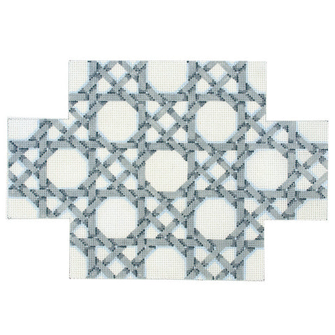 Gray Caning Pattern Brick Cover