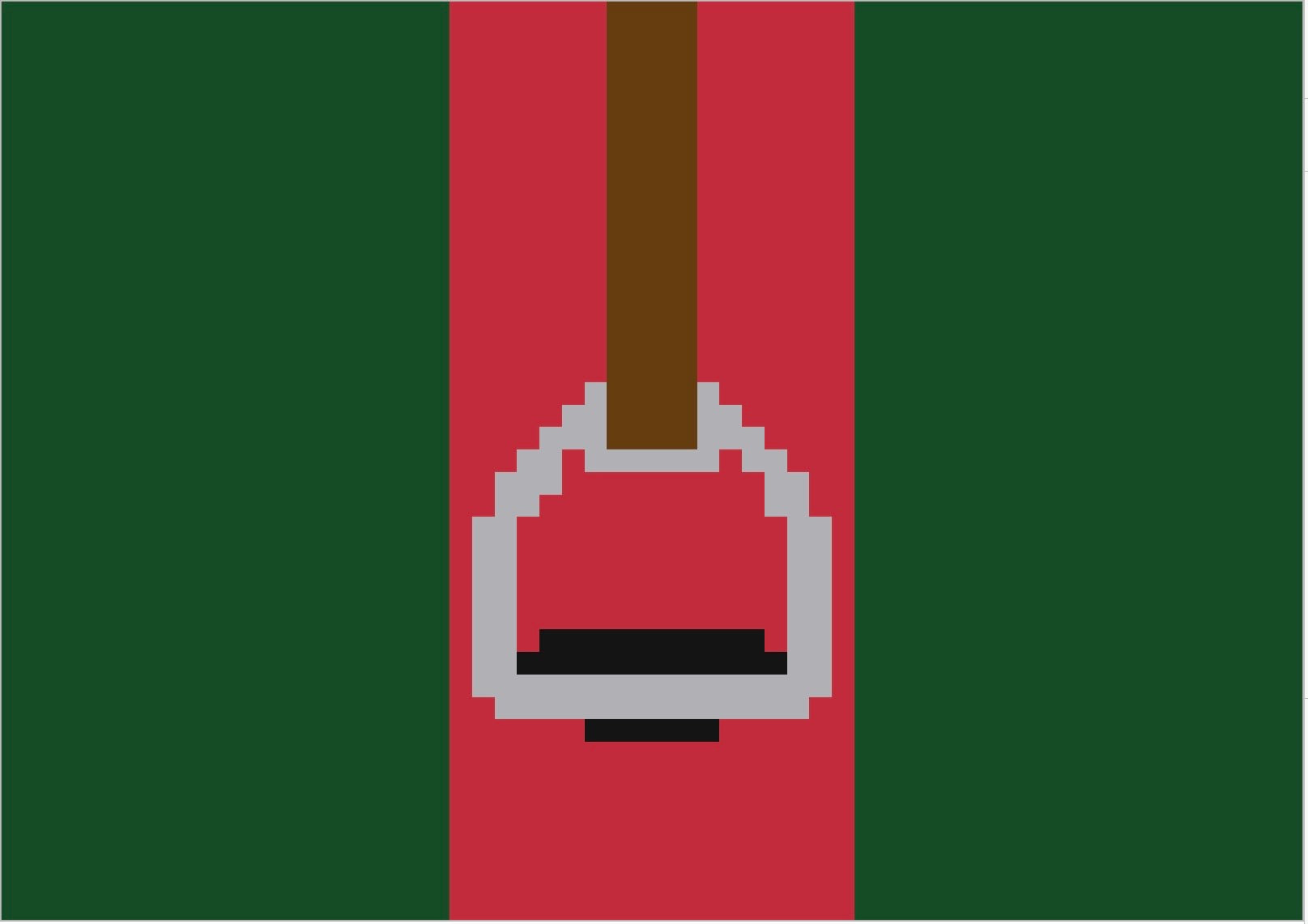 Stirrup on Stripe