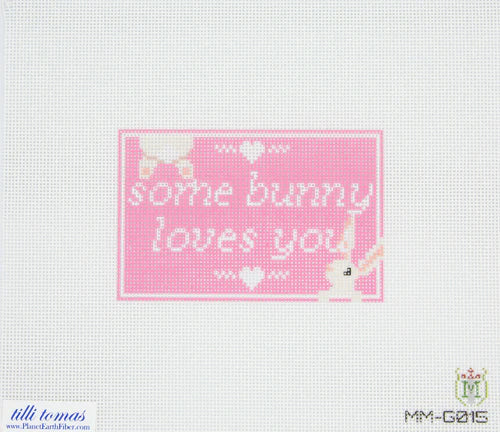 Some Bunny Loves You-Pink