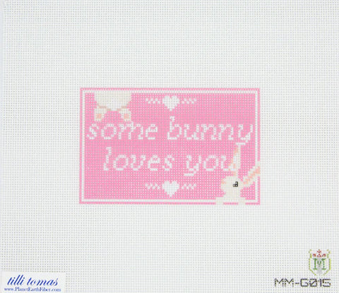 Some Bunny Loves You-Pink