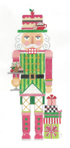 Nutcracker Pink and Green Sweet