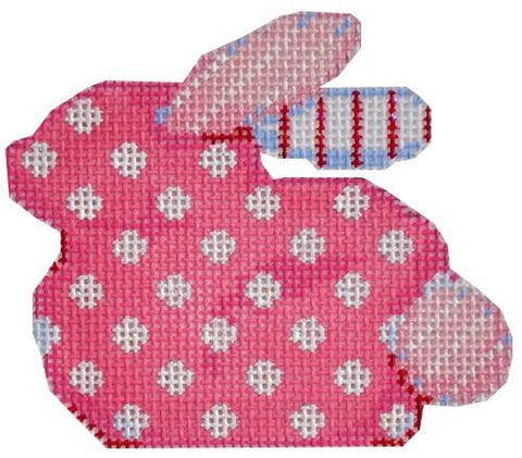 Pink Polka Dot Bunny