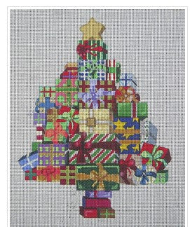 Christmas Tree of Presents
