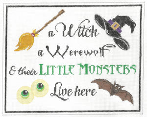 A Witch,A Werewolf