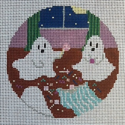 Ghosts Sorting Candy