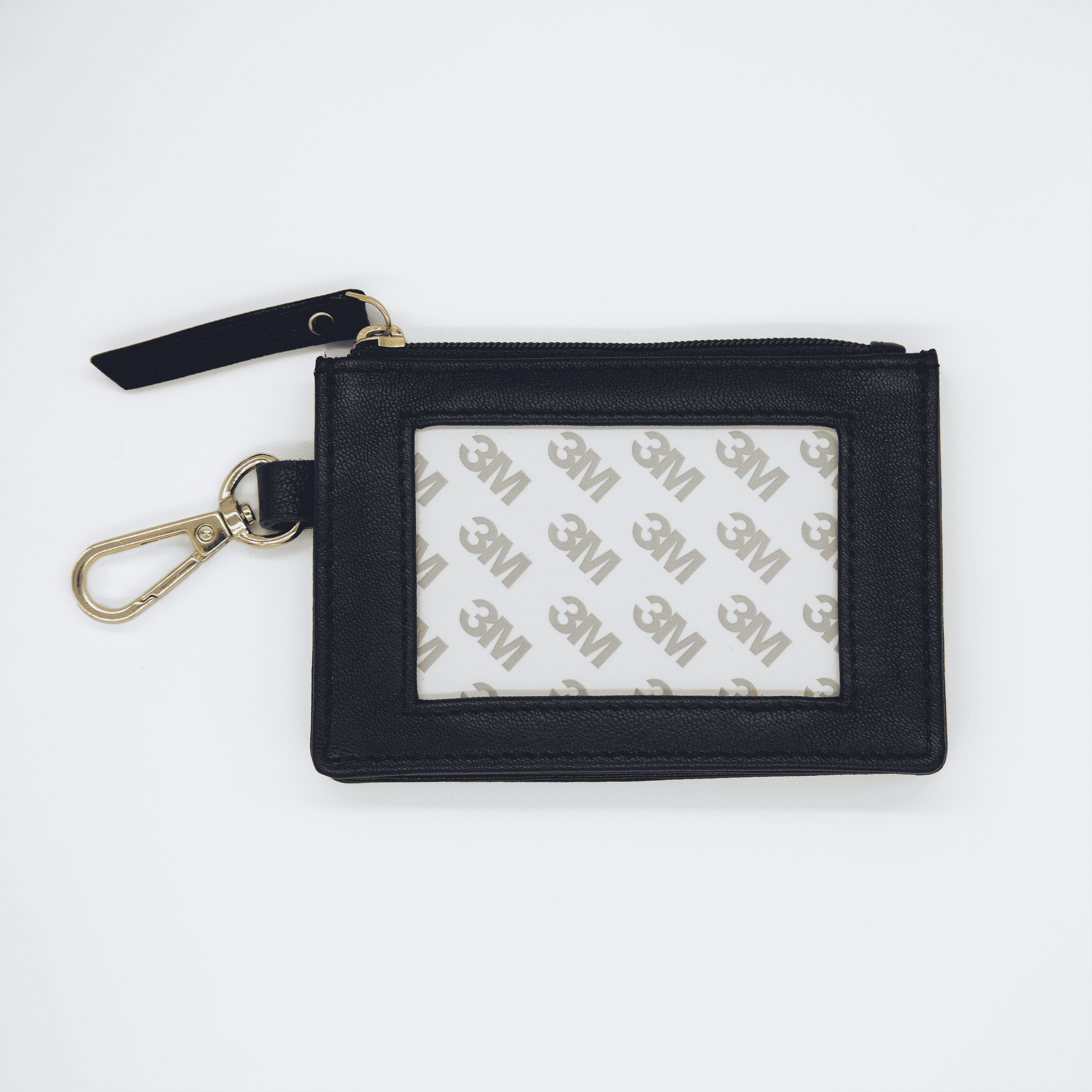 Zipper Coin Rectangle - Blue Navy