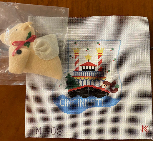 Cincinnati Mini Sock w/Pig