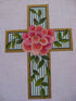 Large Cross - Pink Rose