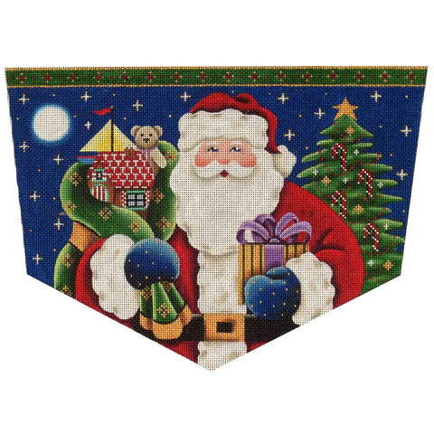 Santa Claus Stocking Topper