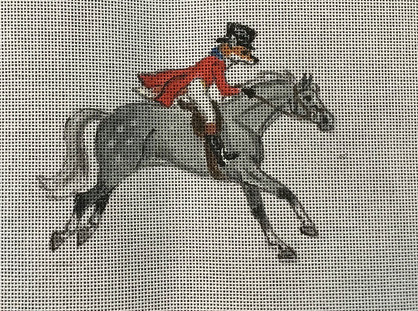 Fox Master on Galloping Pony Clutch