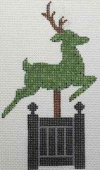 Reindeer Topiary