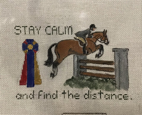 Stay Calm and Find the Distance