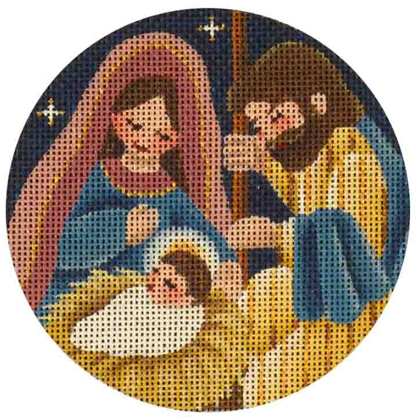 Baby Jesus Round