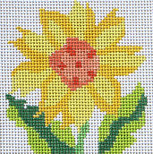 Sunflower Yellow Coaster