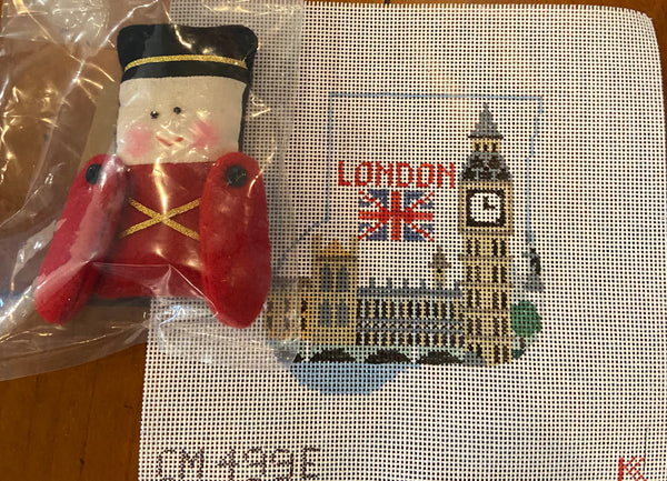 London Mini Sock w/Sodier