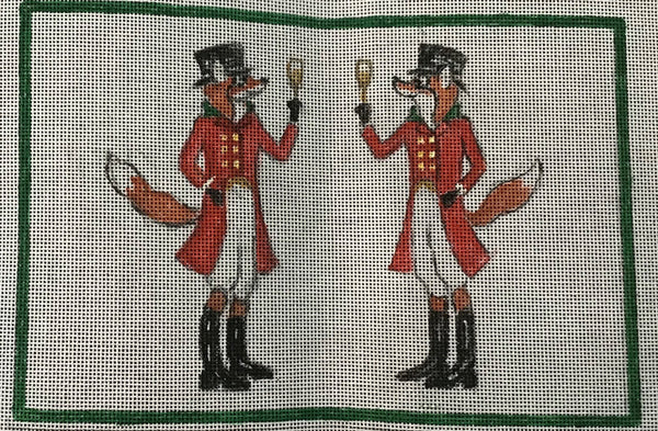 2 Fox Masters Toasting Clutch