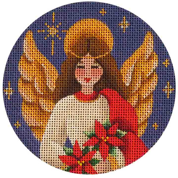 Poinsetta Angel