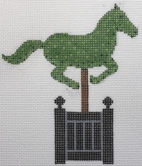 Horse Topiary