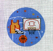 Basketball Sports Round