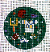 Sports Round Football