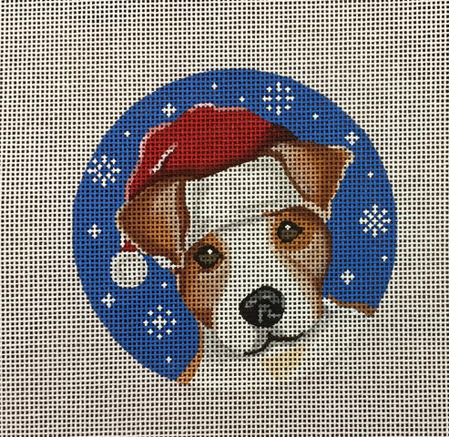 Jack Russell Santa