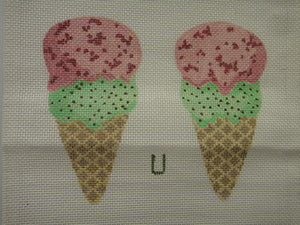 Ice Cream Cone Scissor Case