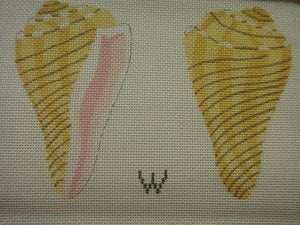 Sea Shell Scissor Case