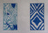 Blue Double Zebra EGC