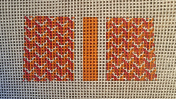 Y Pattern EGC Single Orange