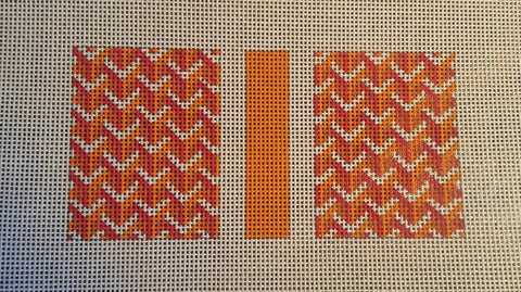 Y Pattern EGC Single Orange