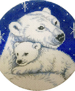 Polar bear Mama and Cub
