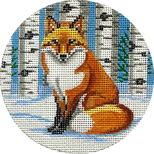 Red Fox Ornament