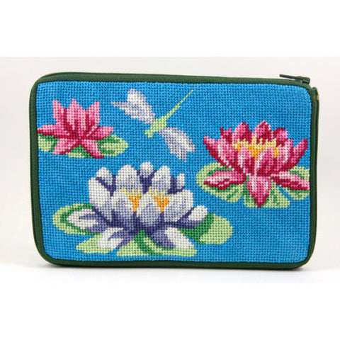 Waterlily Stitch and Zip Coin Purse