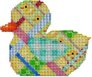 Woven Ribbons Duckie