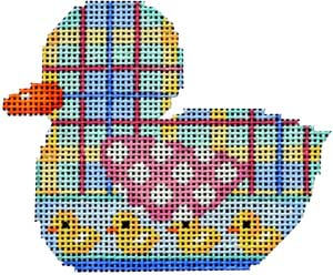 Plaid baby Ducks Duckie