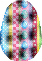 Egg/Hop Stripe Egg