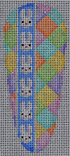 Bunnies Harlequin Carrot