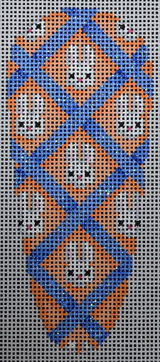 Bunnies Diagonal Weave Carrot