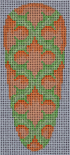 Quatrefoil Lime Carrot