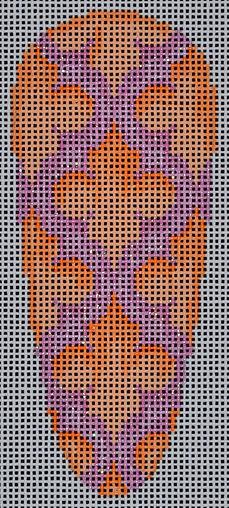 Quatrefoil Pink Carrot