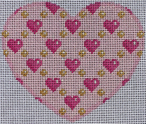 Heart Coin Dot Repeat