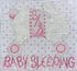Bunny on Wheels Baby Sleeping Pink