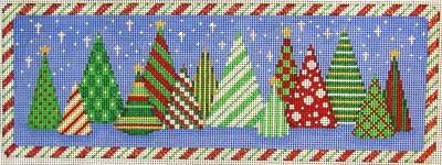 Funky Forest Bolster Pillow