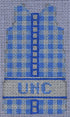 UNC Gingham Shift
